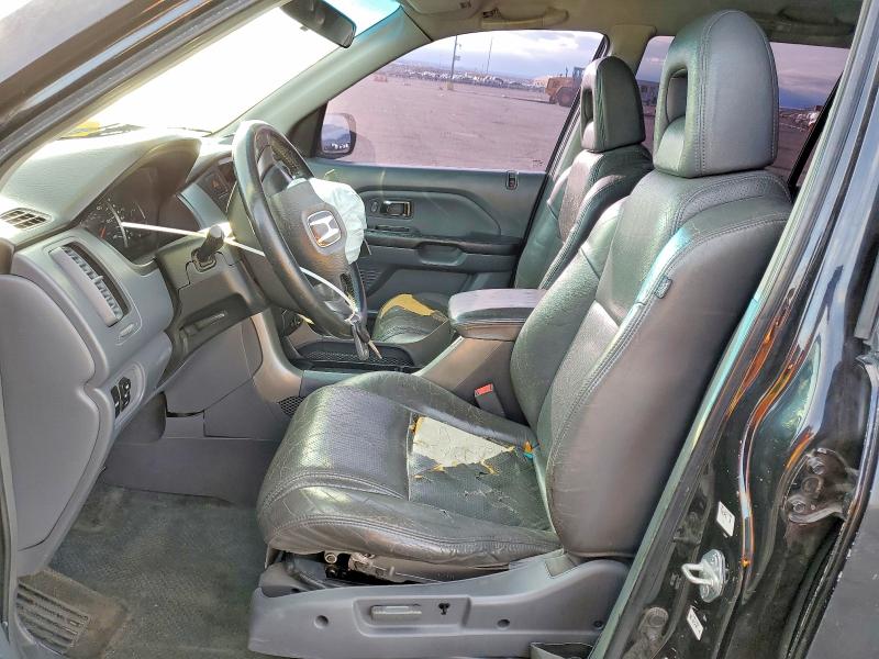Photo 7 from auction – 2003 HONDA PILOT EXL with VIN 2HKYF18573H557728