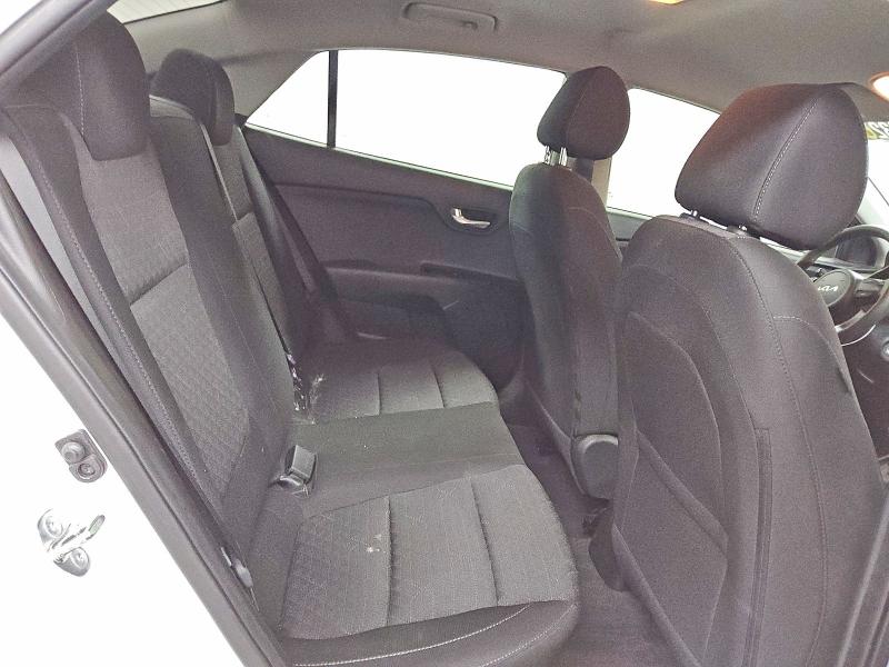 Photo 10 from auction – 2023 KIA RIO LX with VIN 3KPA24AD7PE615699
