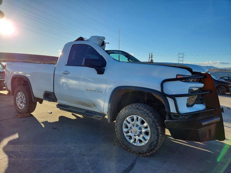 Photo 4 from auction – 2024 CHEVROLET SILVERADO with VIN 1GC3YTE73RF133309