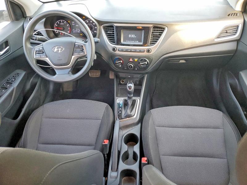 Photo 8 from auction – 2019 HYUNDAI ACCENT SE with VIN 3KPC24A3XKE040300