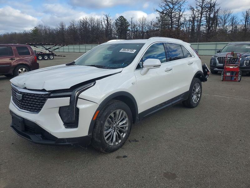 CADILLAC XT4 PREMIU 2024 with VIN 1GYFZDR42RF246176 - Photo from auction