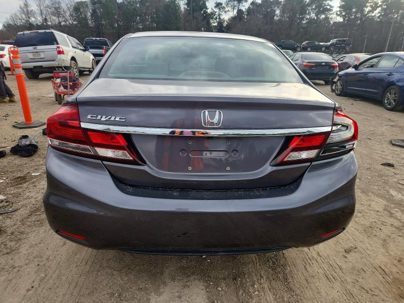 Photo 6 from auction – 2014 HONDA CIVIC EX with VIN 19XFB2F8XEE059844