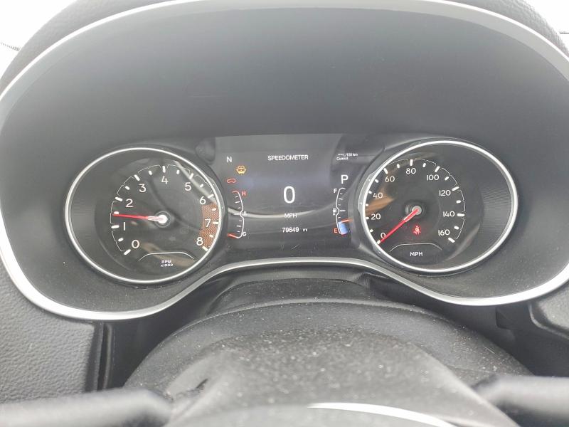 Photo 9 from auction – 2018 JEEP COMPASS LI with VIN 3C4NJDCB6JT319219