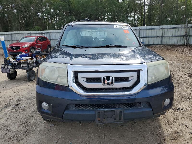 Photo 5 from auction – 2011 HONDA PILOT EXL with VIN 5FNYF4H62BB068192