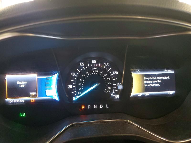 Photo 9 from auction – 2017 FORD FUSION with VIN 3FA6P0H76HR109278