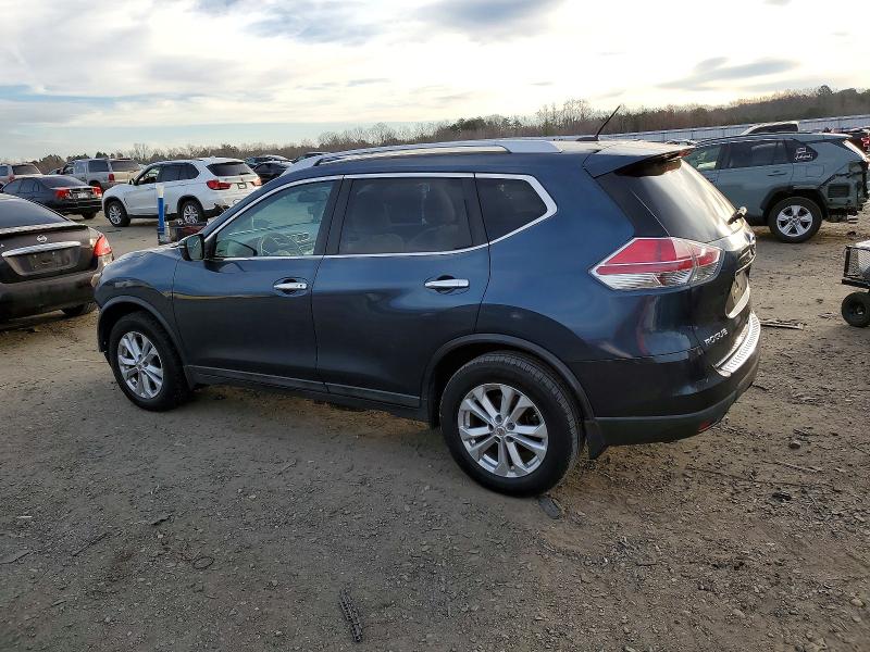 Photo 2 from auction – 2014 NISSAN ROGUE S with VIN 5N1AT2MV7EC861013