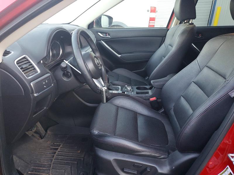Photo 7 from auction – 2016 MAZDA CX-5 GT with VIN JM3KE2DY4G0606635
