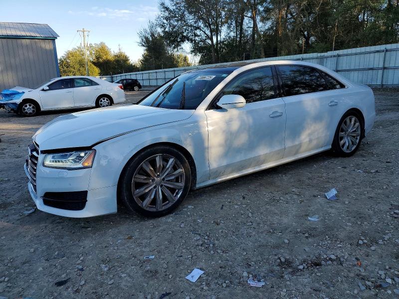 Photo 1 from auction – 2017 AUDI A8 L QUATT with VIN WAU44AFD4HN012606