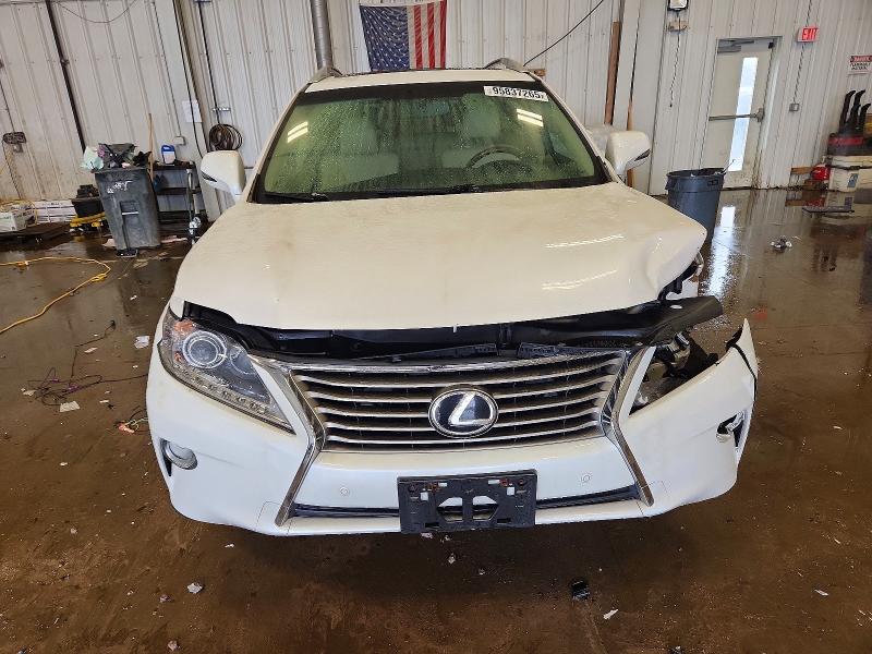 Photo 5 from auction – 2013 LEXUS RX 350 BAS with VIN 2T2BK1BA8DC215647