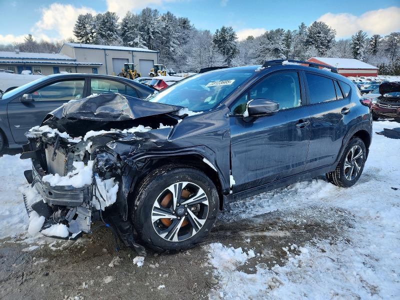 SUBARU CROSSTREK 2024 with VIN JF2GUADCXRH229590 - Photo from auction