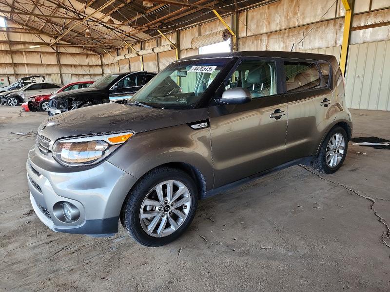 KIA SOUL 2019 with VIN KNDJP3A58K7690554 - Photo from auction