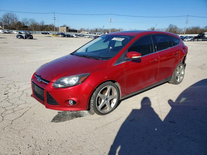 FORD FOCUS 2012 with VIN 1FAHP3N24CL460393 - Photo from auction