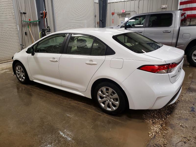 Photo 2 from auction – 2020 TOYOTA COROLLA LE with VIN JTDEPRAE8LJ007423