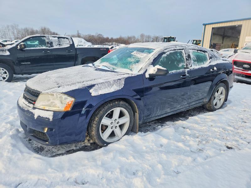 DODGE AVENGER SE 2013 with VIN 1C3CDZAG6DN768743 - Photo from auction