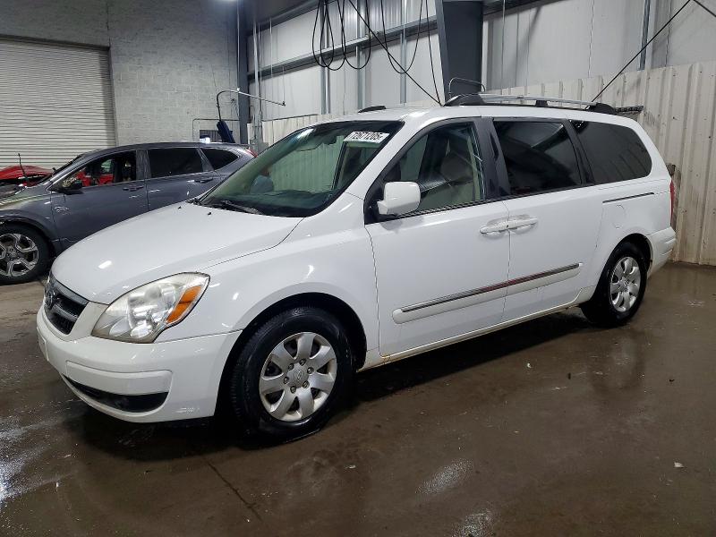 HYUNDAI ENTOURAGE 2008 with VIN KNDMC233X86047216 - Photo from auction