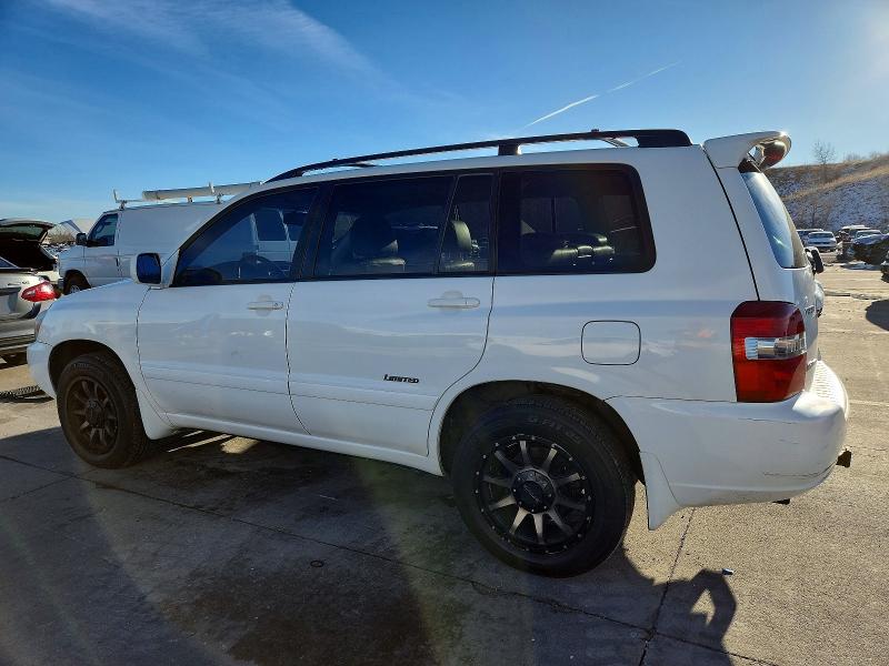 Photo 2 from auction – 2007 TOYOTA HIGHLANDER with VIN JTEEP21A370217570