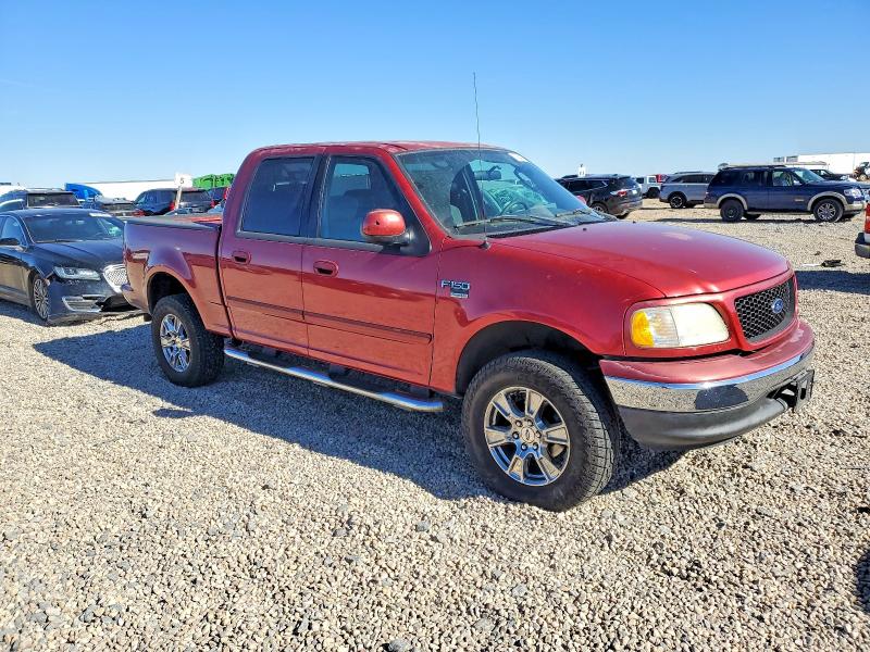 Photo 4 from auction – 2003 FORD F150 SUPER with VIN 1FTRW07L53KD02737