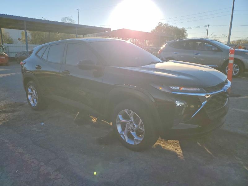 Photo 4 from auction – 2024 CHEVROLET TRAX with VIN KL77LFE23RC135887