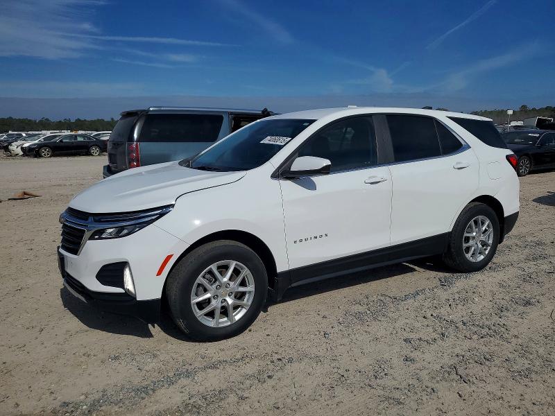Photo 1 from auction – 2023 CHEVROLET EQUINOX LT with VIN 3GNAXTEG3PS206253