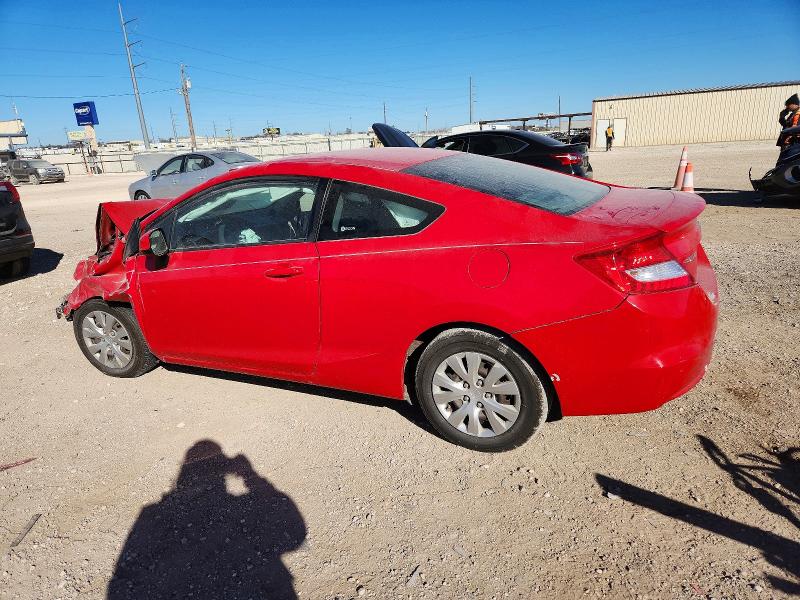 Photo 2 from auction – 2012 HONDA CIVIC with VIN 2HGFG3B53CH550858