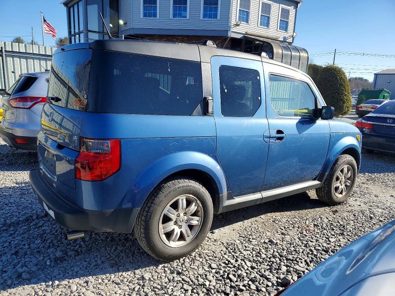 Photo 3 from auction – 2007 HONDA ELEMENT EX with VIN 5J6YH28707L006988