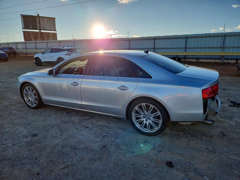 Photo 2 from auction – 2014 AUDI A8 L QUATT with VIN WAURGAFD0EN011641