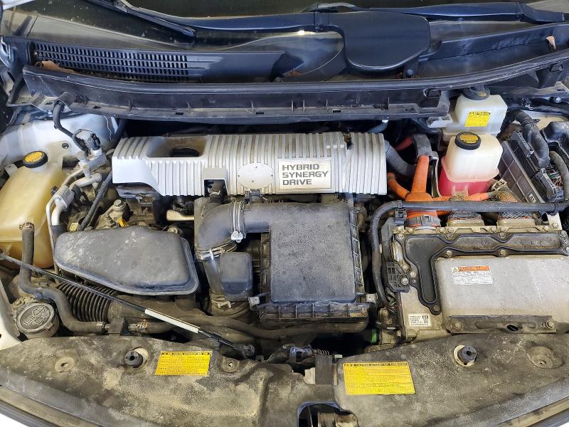 Photo 11 from auction – 2012 TOYOTA PRIUS V with VIN JTDZN3EU2C3167792