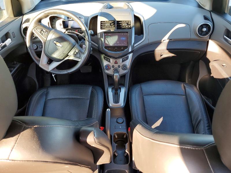 Photo 8 from auction – 2015 CHEVROLET SONIC with VIN 1G1JE6SB2F4118648