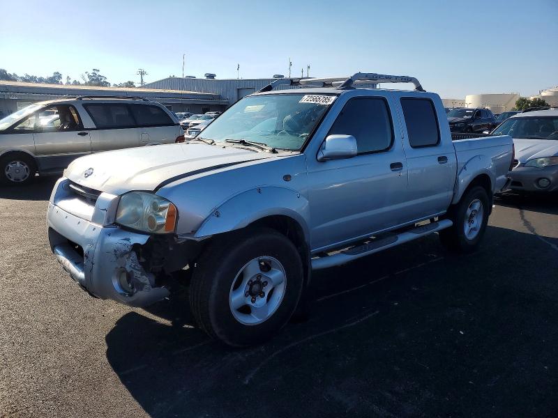 NISSAN FRONTIER C 2001 with VIN 1N6ED27TX1C336628 - Photo from auction