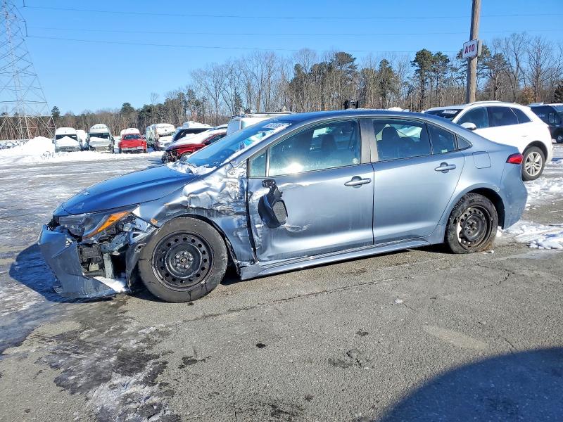 TOYOTA COROLLA 2025 with VIN 5YFB4MDE3SP304278 - Photo from auction