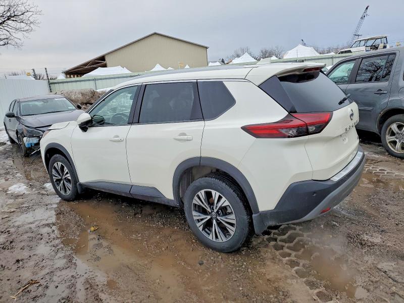 NISSAN ROGUE SV 2021 with VIN JN8AT3BB3MW203838 - Photo from auction