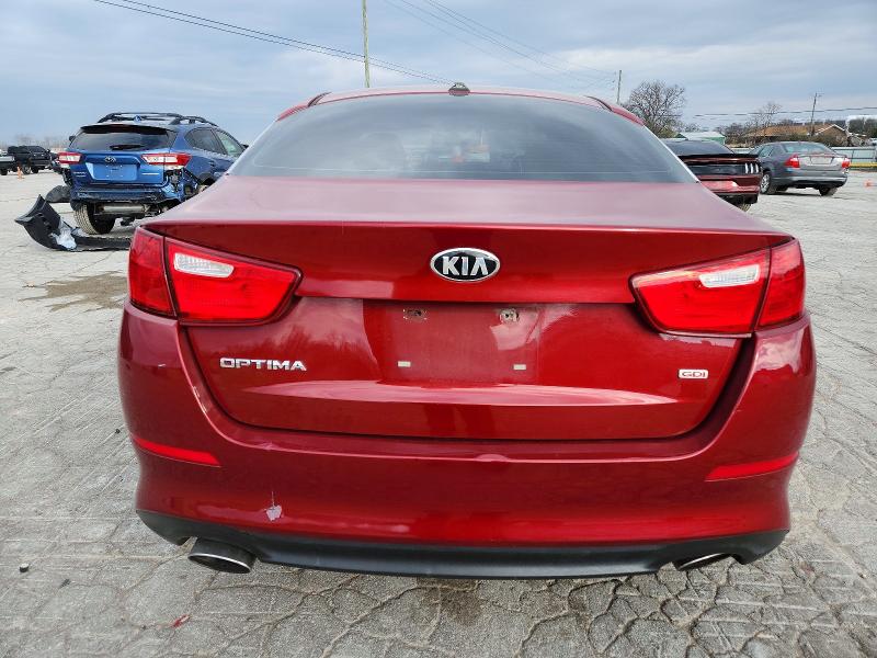 Photo 6 from auction – 2014 KIA OPTIMA with VIN 5XXGM4A71EG316082