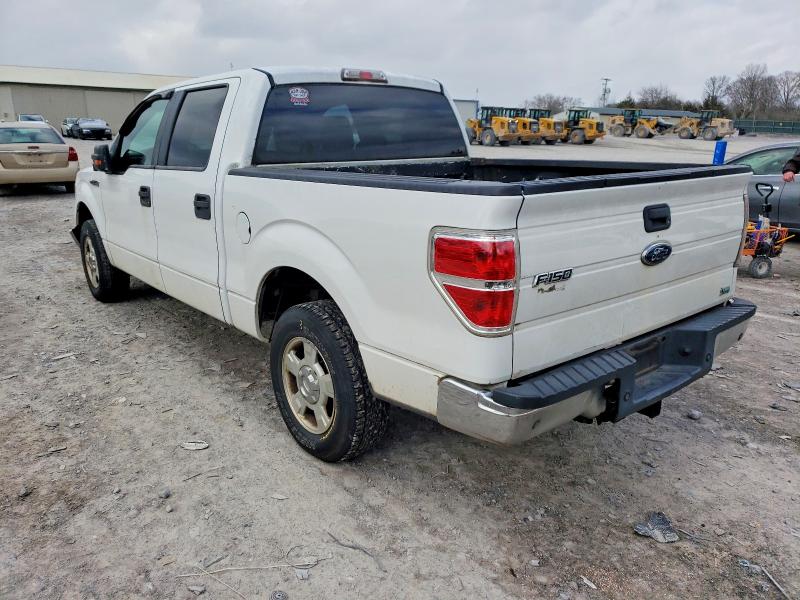Photo 2 from auction – 2010 FORD F150 SUPER with VIN 1FTFW1CV0AFC78983
