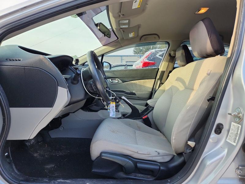 Photo 7 from auction – 2014 HONDA CIVIC LX with VIN 19XFB2F57EE230216