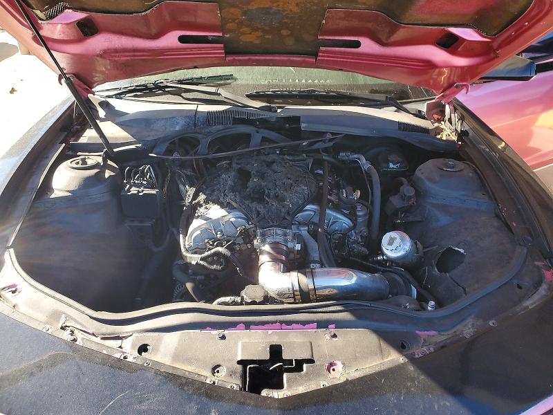 Photo 11 from auction – 2015 CHEVROLET CAMARO LS with VIN 2G1FB1E35F9158550