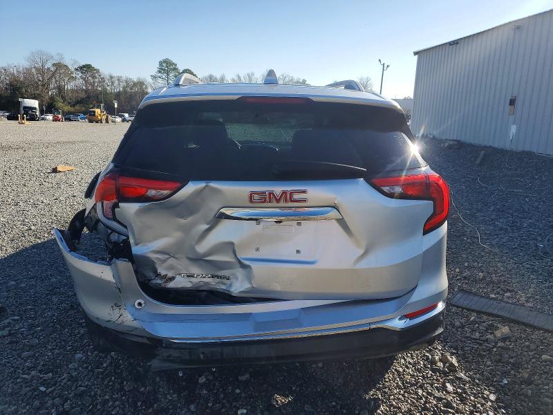 Photo 6 from auction – 2020 GMC TERRAIN SL with VIN 3GKALPEV5LL279823