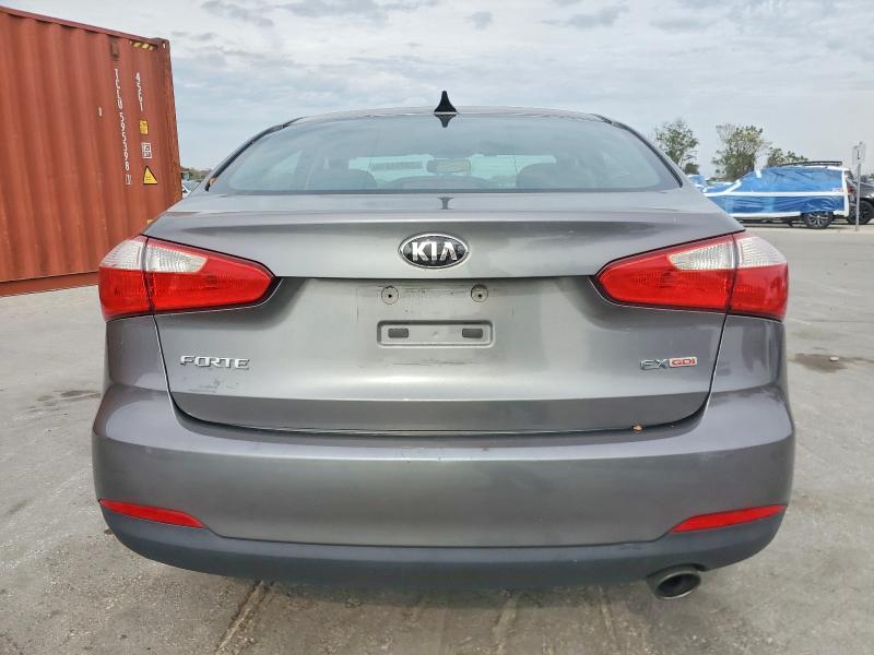 Photo 6 from auction – 2015 KIA FORTE EX with VIN KNAFX4A86F5321020