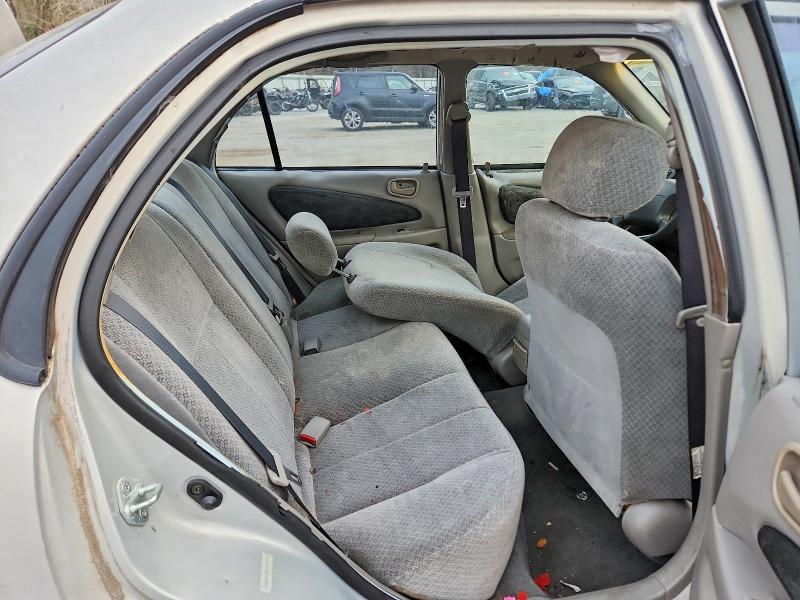 Photo 10 from auction – 2000 TOYOTA COROLLA VE with VIN 1NXBR12E6YZ371712