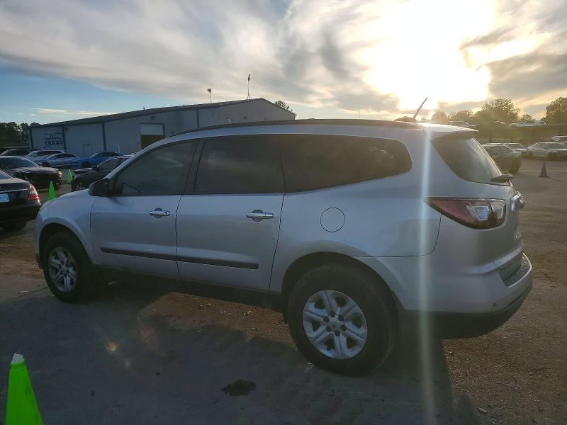 Photo 2 from auction – 2017 CHEVROLET TRAVERSE L with VIN 1GNKRFED7HJ351501