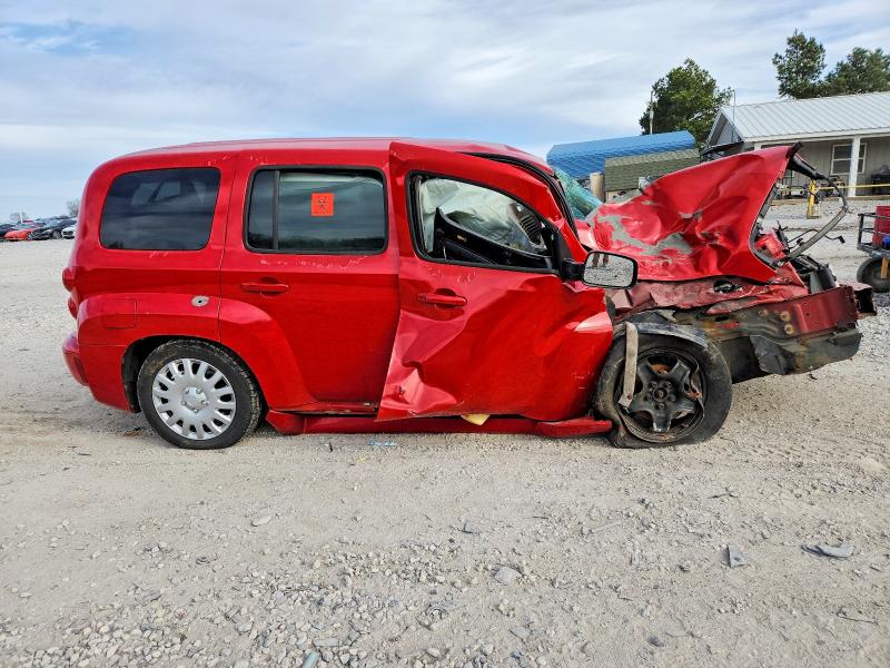 Photo 4 from auction – 2010 CHEVROLET HHR with VIN 3GNBABDB2AS637230