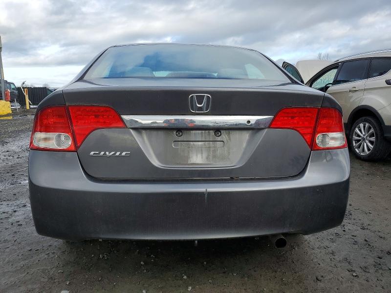 Photo 6 from auction – 2010 HONDA CIVIC with VIN 19XFA1F51AE034800