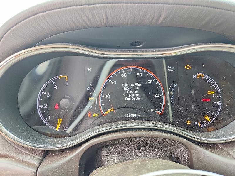 Photo 9 from auction – 2014 JEEP GRAND CHEROKEE with VIN 1C4RJFCM7EC486561