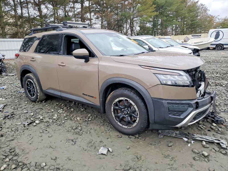 Photo 4 from auction – 2024 NISSAN PATHFINDER with VIN 5N1DR3BD1RC208307