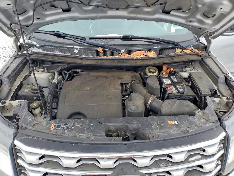 Photo 12 from auction – 2017 FORD EXPLORER with VIN 1FM5K8D81HGC50439