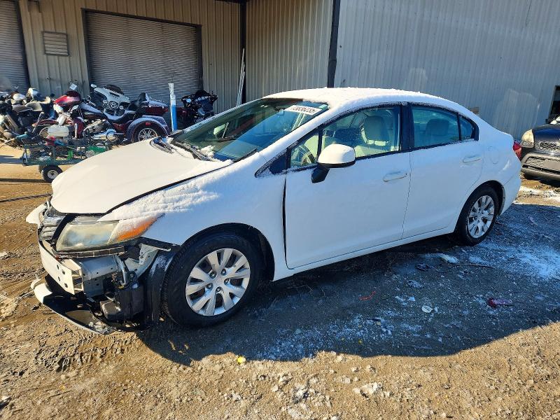 HONDA CIVIC LX 2012 with VIN 19XFB2F58CE370059 - Photo from auction
