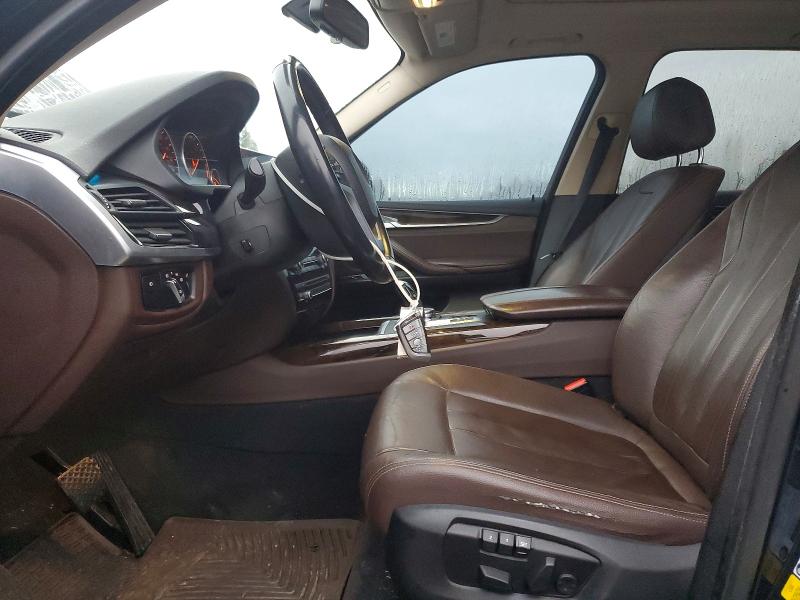 Photo 7 from auction – 2015 BMW X5 SDRIVE3 with VIN 5UXKR2C52F0H38555