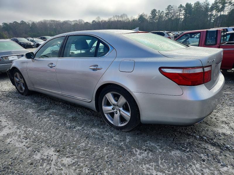 Photo 2 from auction – 2008 LEXUS LS 460L with VIN JTHGL46F585028754