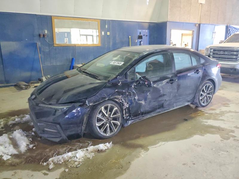 TOYOTA COROLLA 2021 with VIN 5YFS4MCE5MP063439 - Photo from auction