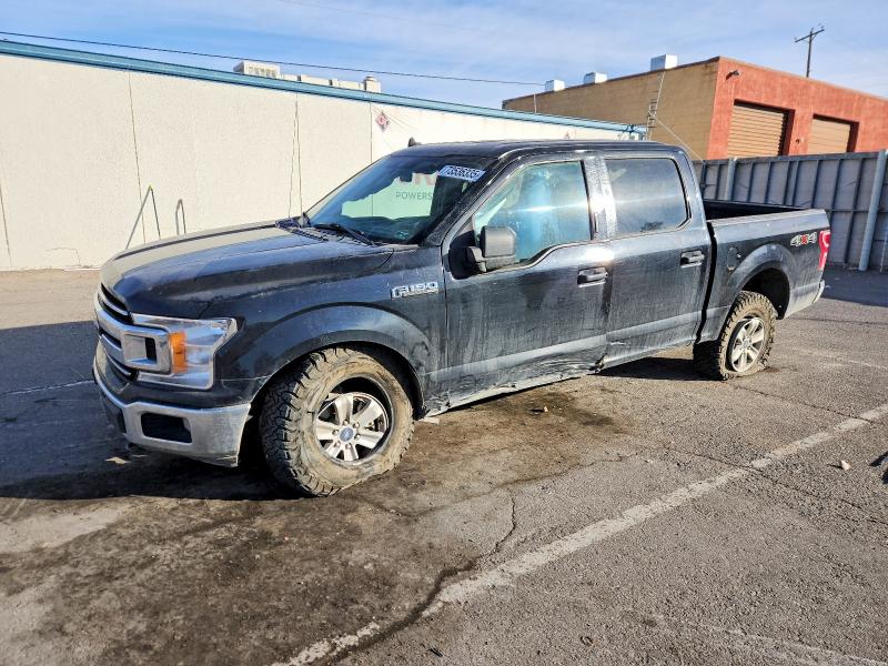 FORD F150 2020 with VIN 1FTEW1E42LFA96415 - Photo from auction