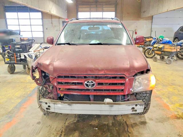 Photo 5 from auction – 2007 TOYOTA HIGHLANDER with VIN JTEHP21A370188018